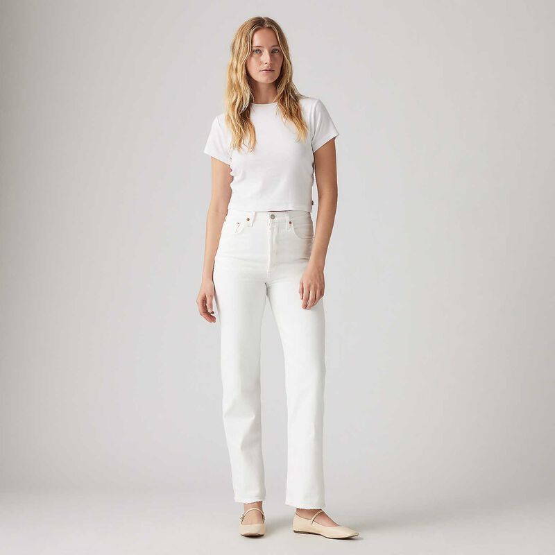 Levi's Ribcage Straight Ankle Jeans image number 2